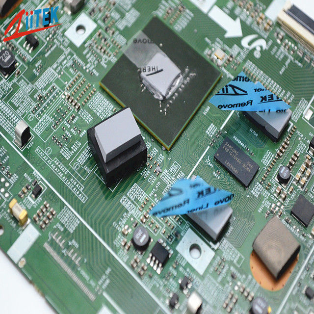 Isolierung Silikon Thermal Pad 8,0W Thermal Gap Filler Kühlpad 2mmT Für Ev Batterie