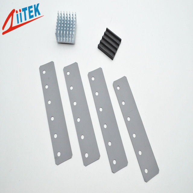 Wärmeleitende Isolator Pad effiziente Wärmeabsorption Silizium Pad Isolierung für Videokomponenten Motorsteuerungen