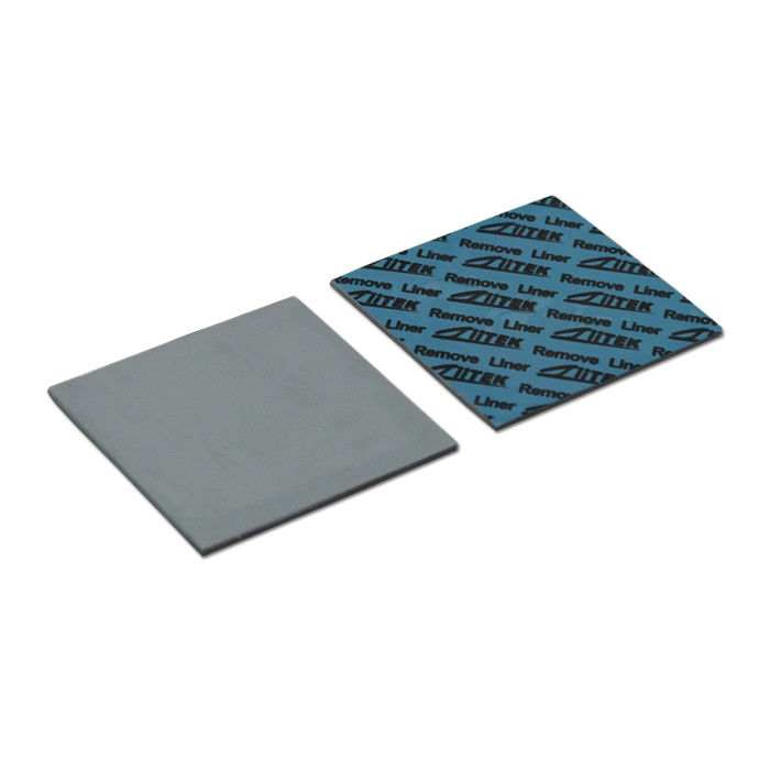 Warmverkauf 1,5 mm Silikon-Wärmeleitpad Wärmeleitfähigkeit Schnittstellen Materialien zur Kühlung LED CPU GPU Laptop