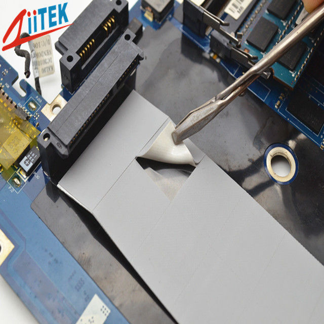 Gewässertes Hochtemperatur-Wärmeleitendes Isolatormaterial Silicone Pad für Audio- und Videokomponenten