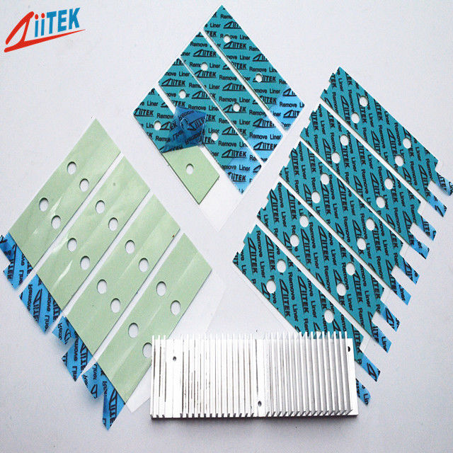 Hocheffiziente thermische Leitfähigkeit 1,2W/mk Silikon -Wärmelebläder für Laptop -Wärmeisolierungsmaterialien