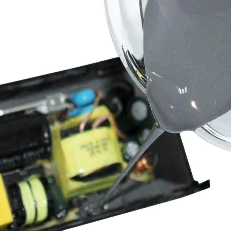 Niedrig schrumpfender einkomponenter thermischer Epoxidklebstoff für elektronische Produktverkapselungen