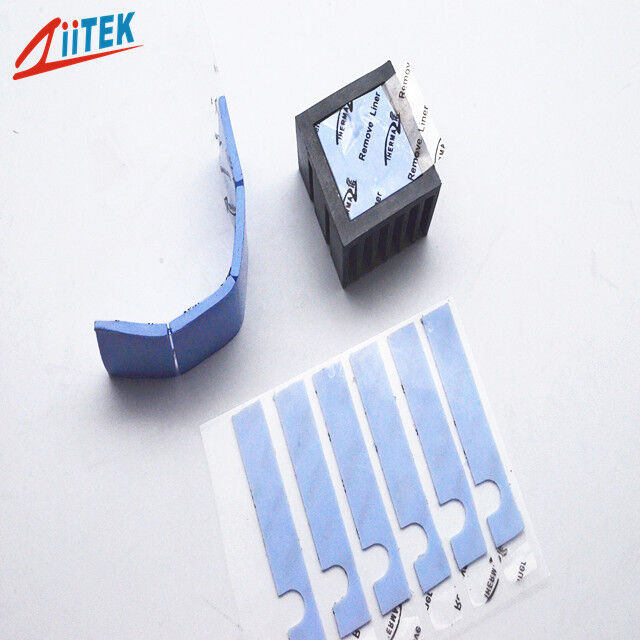 Dielektrizitätskonstante 7,0 MHz CPU-Thermopad, weich komprimierbar, für Speichermodule