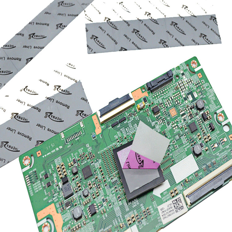 Good Process Compatibility 7.5W/mK Thermal Conductive Phase Change Material For Payload Processor