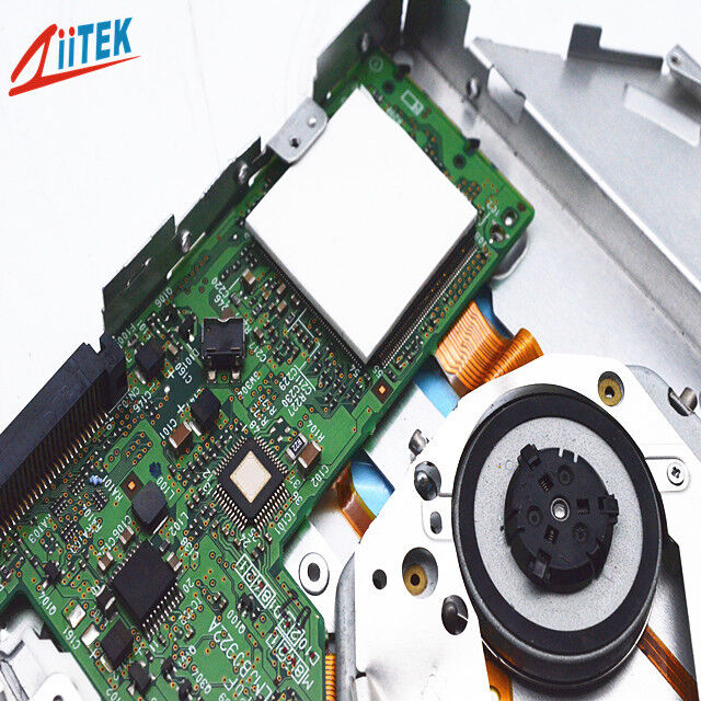 3.0W/mK Thermally Conductive Silicone Thermal Pad With Good Softness And Fillability For AI Processors And Electronics Cooling