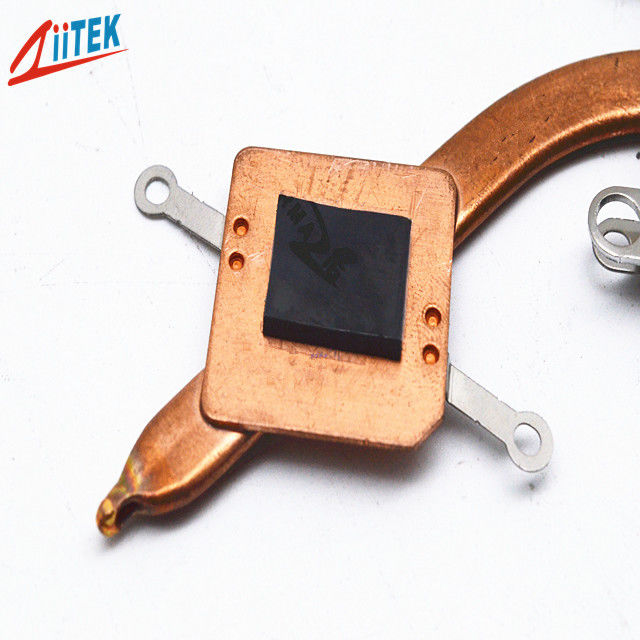 Gute wärmeleitende, ultraweiche 2,2 G/CC wärmeleitende Unterlage, 27 Shore 00, RoHS-konform für CPU