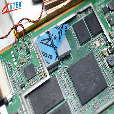 CPU-Thermopad, Wärmeschnittstellenmaterial, Silikonbasis mit 3,0 W/mK Wärmeleitfähigkeit zur Kühlung