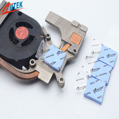Rohs konforme 1,2 W/Mk thermische Auflage CPU für Wärmerohr-Thermal