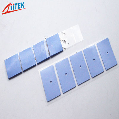 1.5mmt Thermalconductive Pad Blau Hohe Haltbarkeit für Rdram-Speichermodule