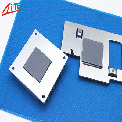 Weiche, ideale Wärmeleitpads, 2,5 mm dick, Wärmeleitfähigkeit 7,5 W/MK, mit Selbstklebung für die Reparatur und Kühlung von Elektronik