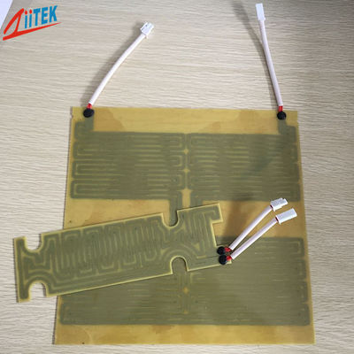 Kheat ES-Epoxyd-Heizplatte Filmerhitzelement für die Kommunikationssicherheitsindustrie