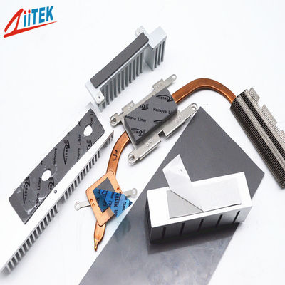 Hochwertiges hochleitendes Silikon-Wärme-Kühlpad für CPU-Isolier-Elemente