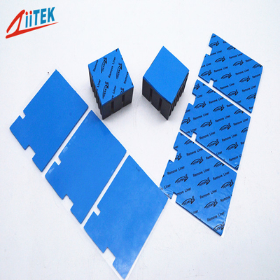 Wärmeleitfähiges Silicone Pad Heatsink CPU 0,5-5,0 mm Wärmeoberflächenmaterial Wärmeleitfähiges Lückenfüllmittel