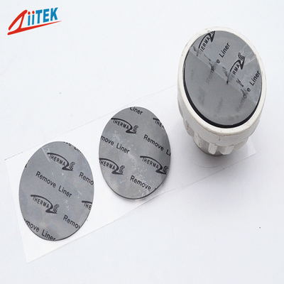8W/mK 1,0 mm Wärmeleitfähiges Silikon-Pad für CPU GPU EV-Batterie