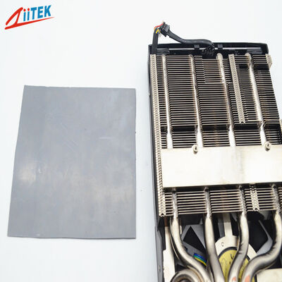 Mehrfach dicke CPU mit hoher Wärmeleitfähigkeit, gestanztes Silikon-Wärmeleitpad für AI-Prozessoren, AI-Server