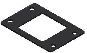 Dämpfendes Schalldämmungs-schwarzes Silikon-Schaummaterial für Flugzeuge, Hochgeschwindigkeitszüge, Automobile