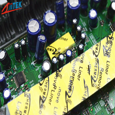 Wärmeleitfähige Lückenfüllerpads mit guter Weichheit und Füllbarkeit für AI-Prozessoren in der Automobilelektronik