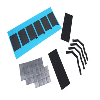 Ultradünne und leichte thermische Graphitplatte für Kommunikations- und Elektrogeräte