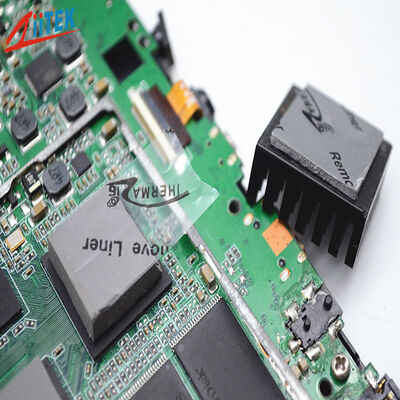 Die Cut Thermal Pad Silicone Leitfähige Heatsink Cooler Pads 2.0W/mk Selbstklebstoff Keramik gefülltes Silicone Elastomer