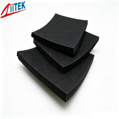 Wärmebarriere aus Silikonschaumdichtung mit mikrozellulärer Schaumstruktur für Batteriemanagement- und Kühlsysteme