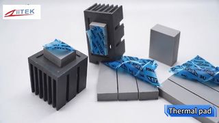 Ultraweiches Wärmeleitpad | Wärmedämmendes, spannungsarmes, spaltfüllendes Material
